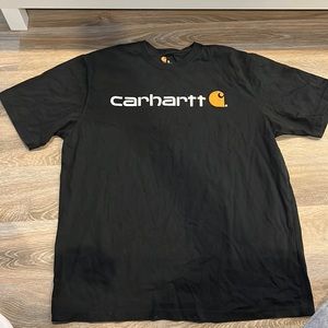 Charhartt Crewneck Tshirt Black